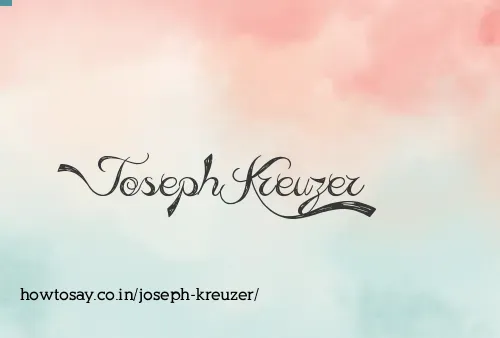 Joseph Kreuzer