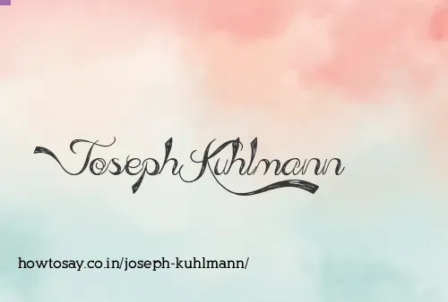 Joseph Kuhlmann
