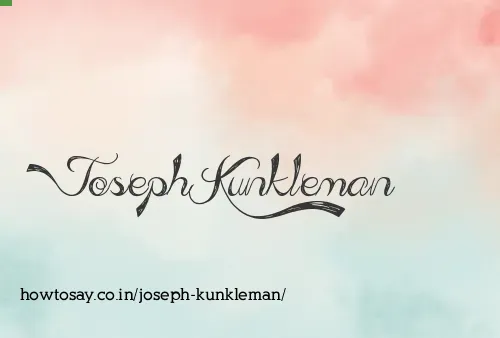Joseph Kunkleman