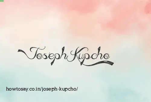 Joseph Kupcho