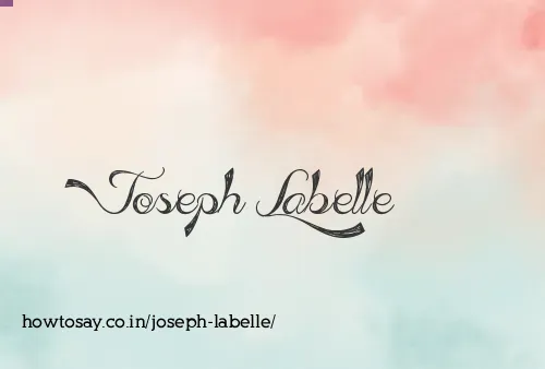 Joseph Labelle