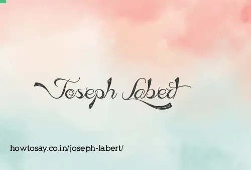 Joseph Labert