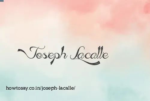 Joseph Lacalle