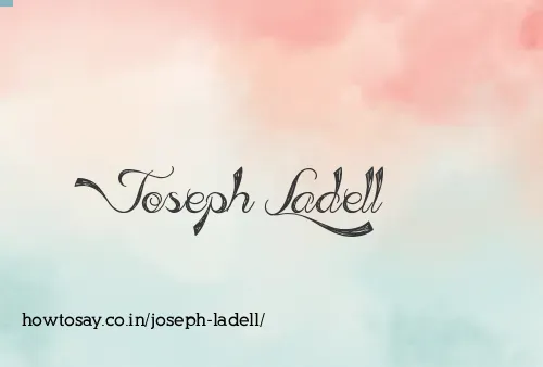 Joseph Ladell