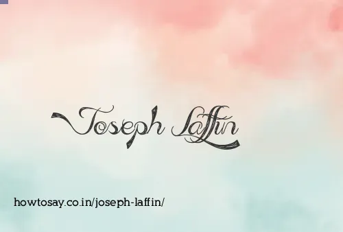 Joseph Laffin