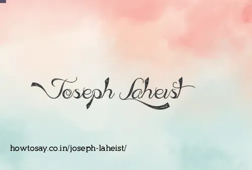 Joseph Laheist