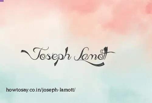 Joseph Lamott
