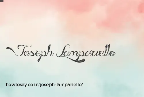 Joseph Lampariello