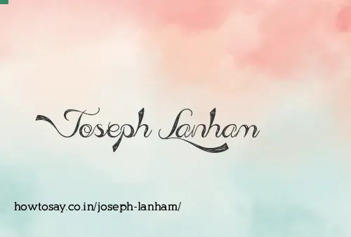 Joseph Lanham