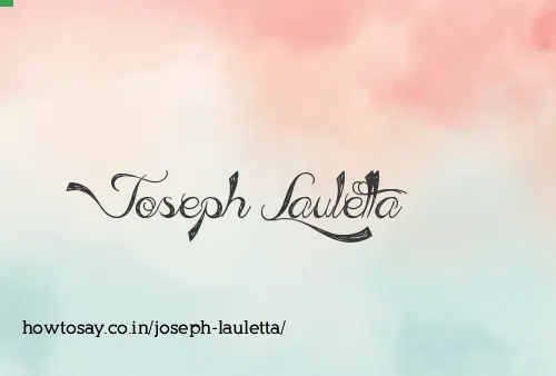 Joseph Lauletta