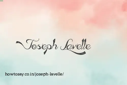 Joseph Lavelle