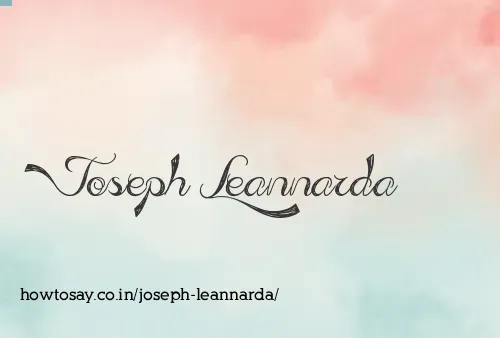 Joseph Leannarda