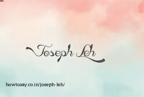 Joseph Leh