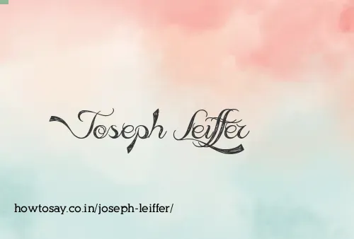 Joseph Leiffer