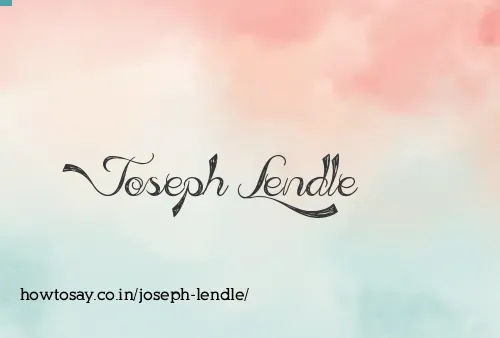 Joseph Lendle