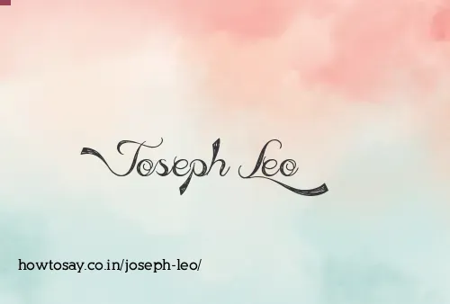 Joseph Leo