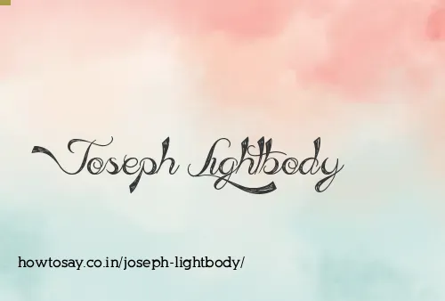 Joseph Lightbody