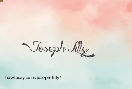 Joseph Lilly