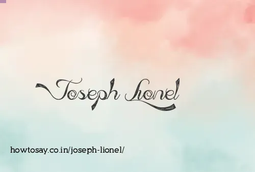 Joseph Lionel
