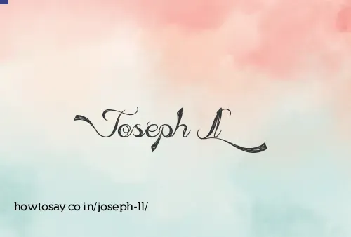 Joseph Ll