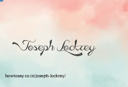 Joseph Lockrey