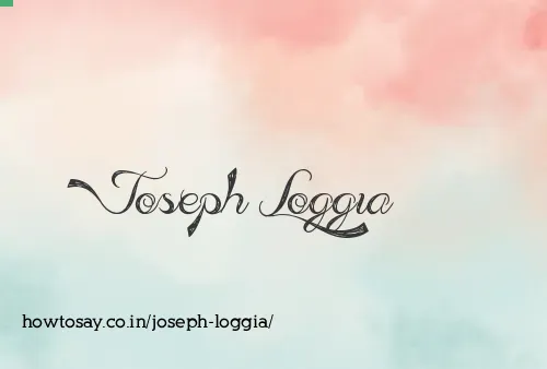 Joseph Loggia