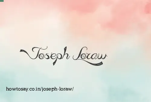 Joseph Loraw