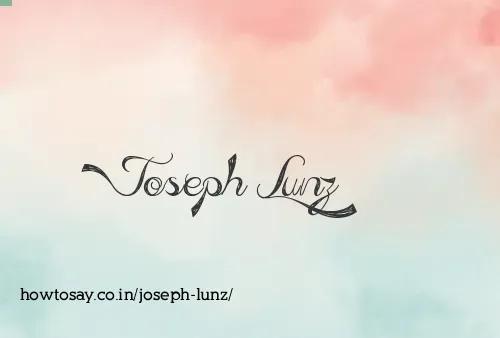 Joseph Lunz