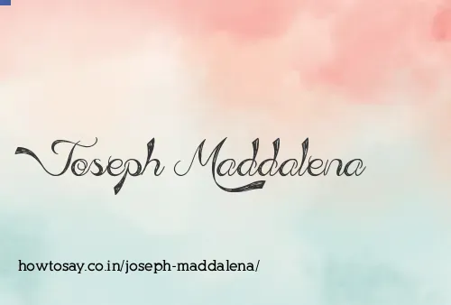 Joseph Maddalena