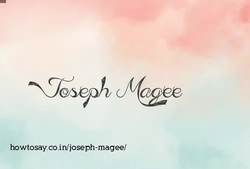 Joseph Magee