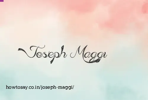 Joseph Maggi