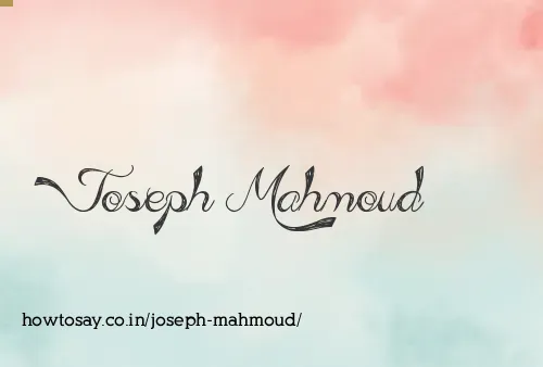 Joseph Mahmoud