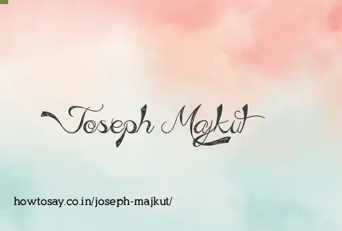 Joseph Majkut