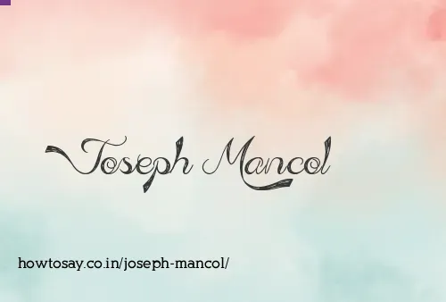 Joseph Mancol