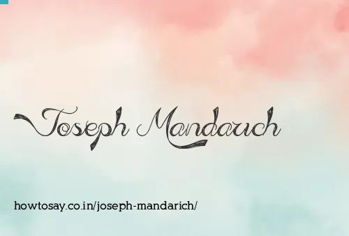 Joseph Mandarich
