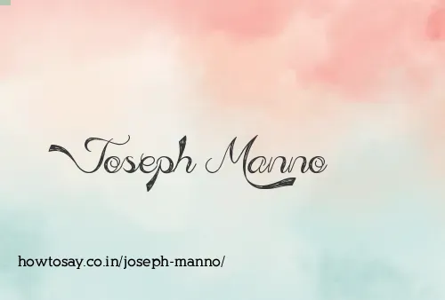 Joseph Manno