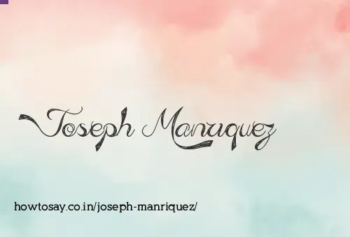 Joseph Manriquez