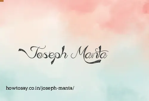 Joseph Manta