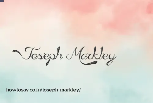 Joseph Markley