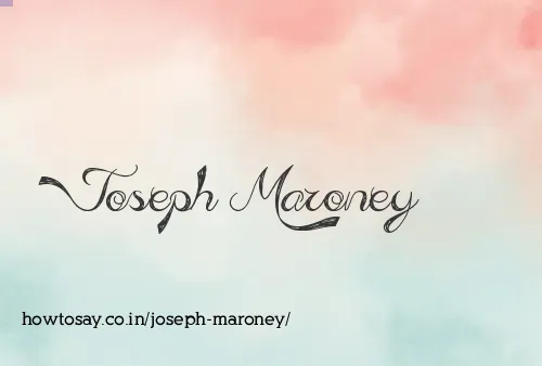 Joseph Maroney