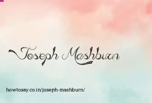 Joseph Mashburn