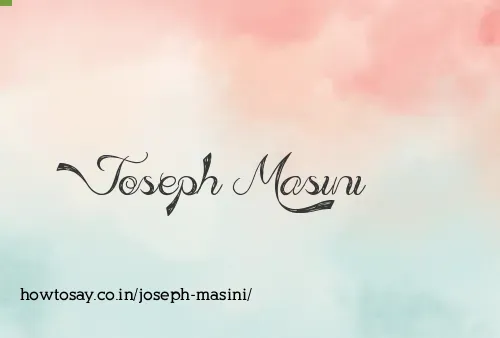 Joseph Masini