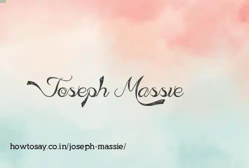 Joseph Massie