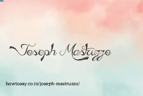 Joseph Mastruzzo