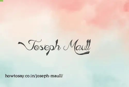 Joseph Maull