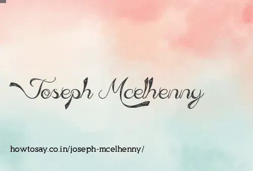 Joseph Mcelhenny