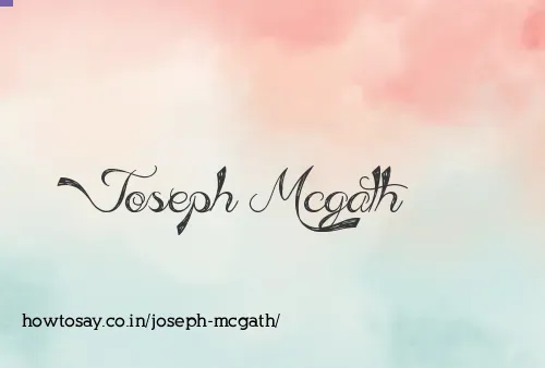 Joseph Mcgath