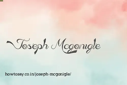 Joseph Mcgonigle