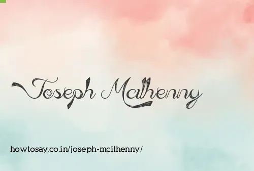 Joseph Mcilhenny