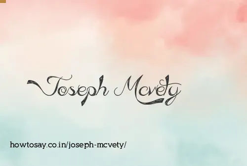 Joseph Mcvety